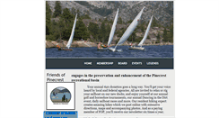 Desktop Screenshot of friendsofpinecrest.org